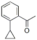 ETHANONE,1-(2-CYCLOPROPYLPHENYL)-结构式