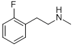 Structure of 2-Fluoro-N-MethylBenzeneethanamine