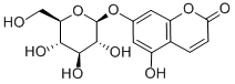 Chemical structure of DAPHNIN