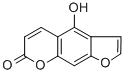 Structure of BERGAPTOL