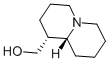 Structure of (-)-LUPININE