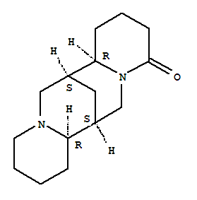 Structure of (+)-alpha-isolupanine