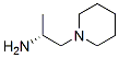 Structure of 1-PIPERIDINEETHANAMINE,A-METHYL-,(AR)-