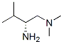 Structure of 1,2-BUTANEDIAMINE,N1,N1,3-TRIMETHYL-,(2R)-