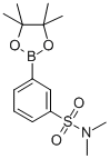 Structure of 3-(N,N-Dimethylaminosulfonyl)phenylboronic acid pinacol ester