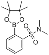 Structure of 2-(N,N-Dimethylaminosulfonyl)phenylboronic acid pinacol ester