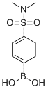 Structure of 4-(N,N-DIMETHYLSULPHONAMIDO)BENZENEBORONIC ACID