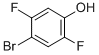 Structure of 4-BROMO-2,5-DIFLUOROPHENOL