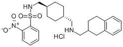 NTNCB HYDROCHLORIDE结构式