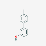 [1,1'-Biphenyl]-3-ol, 4'-methyl-结构式