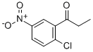 2-chloro-5-nitropropiophenone结构式
