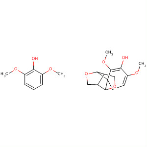 Phenol,4,4'-(tetrahydro-1H,3H-furo[3,4-c]furan-1,4-diyl)bis[2,6-dimethoxy-结构式