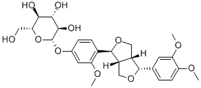 Structure of FORSYTHIN