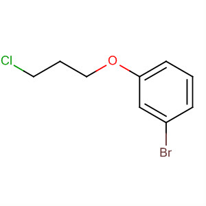 Structure of Benzene, 1-bromo-3-(3-chloropropoxy)-
