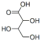 2,3,4-TRIHYDROXYBUTANOICACID结构式