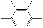 Structure of 1,2,4,5-TETRAMETHYLBENZENE