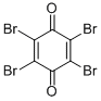 Chemical structure of BROMANIL