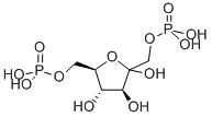 Structure of D-fructose 1,6-bis(dihydrogen phosphate)