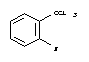 Structure of 2-FLUOROBENZOTRICHLORIDE