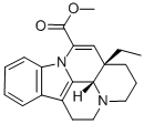 Structure of apovincamine