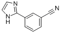 3-(1H-IMIDAZOL-2-YL)-BENZONITRILE结构式