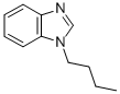 Structure of 1-butyl-1H-Benzimidazole