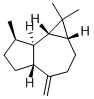 Structure of (+)-AROMADENDRENE