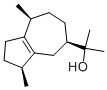 Structure of (-)-GUAIOL