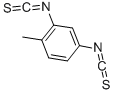 Structure of 2 4-TOLYLENE DIISOTHIOCYANATE  97