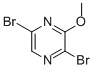 Structure of 2,5-DIBROMO-3-METHOXYPYRAZINE