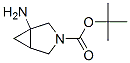 Structure of 3-Azabicyclo[3.1.0]hexane-3-carboxylicacid,1-amino-,1,1-dimethylethylester