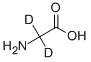 Structure of GLYCINE-2,2-D2