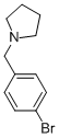 Structure of 1-(4-BROMOBENZYL)PYRROLIDINE