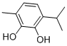 1,2-benzenediol, 3-methyl-6-(1-methylethyl)-结构式