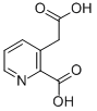 Structure of HOMOQUINOLINIC ACID