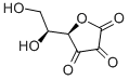 Chemical structure of DEHYDROASCORBIC ACID