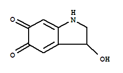 去甲肾上腺素红结构式