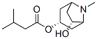 Structure of [(3R,7R)-7-hydroxy-8-methyl-8-azabicyclo[3.2.1]oct-3-yl] 3-methylbutan oate