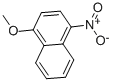 Structure of 1-METHOXY-4-NITRONAPHTHALENE