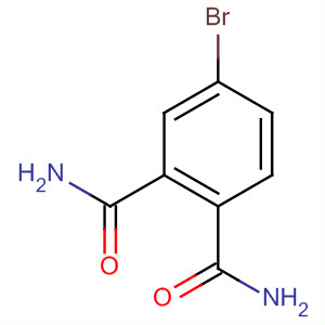 Structure of 4-Bromophthalamide
