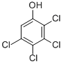 Structure of 2,3,4,5-TETRACHLOROPHENOL