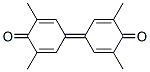 Structure of 3,3,5,5-Tetramethyldiphenoquinone