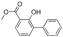 methyl 2-hydroxy-3-phenyl-benzoate结构式