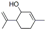 3-methyl-6-(1-methylvinyl)cyclohex-2-en-1-ol结构式