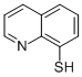 Structure of 8-Mercaptoquinoline Hydrochloride