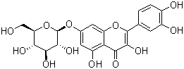 Structure of C.I. 75710