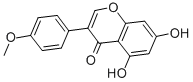 Structure of 5,7-Dihydrox -4-methoxyisoflavone
