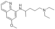 PLASMOCHIN 的化学结构式