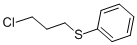Structure of 3-CHLOROPROPYL PHENYL SULFIDE