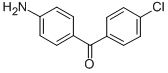 Structure of 4-AMINO-4-CHLOROBENZOPHENONE